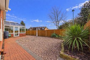 Rear Garden- click for photo gallery